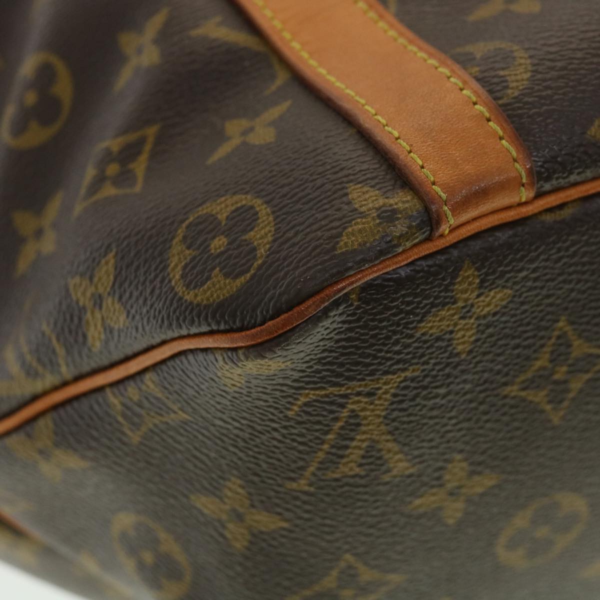 LOUIS VUITTON Monogram Sac Shopping Tote Bag M51108 LV Auth am4111