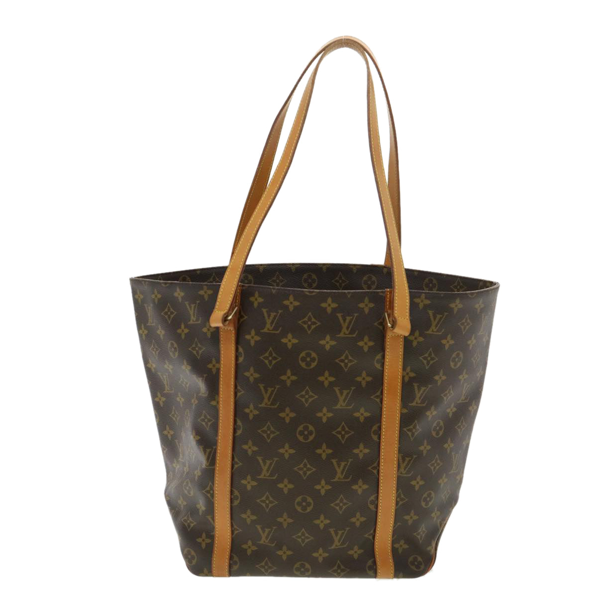 LOUIS VUITTON Monogram Sac Shopping Tote Bag M51108 LV Auth am4111 - 0