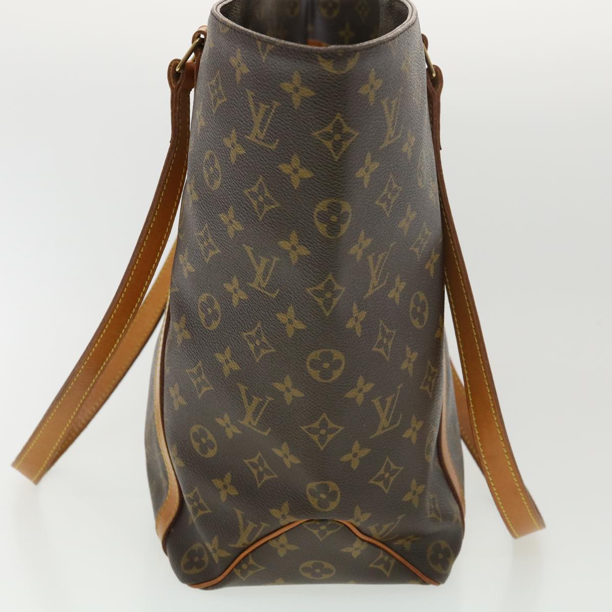 LOUIS VUITTON Monogram Sac Shopping Tote Bag M51108 LV Auth am4111