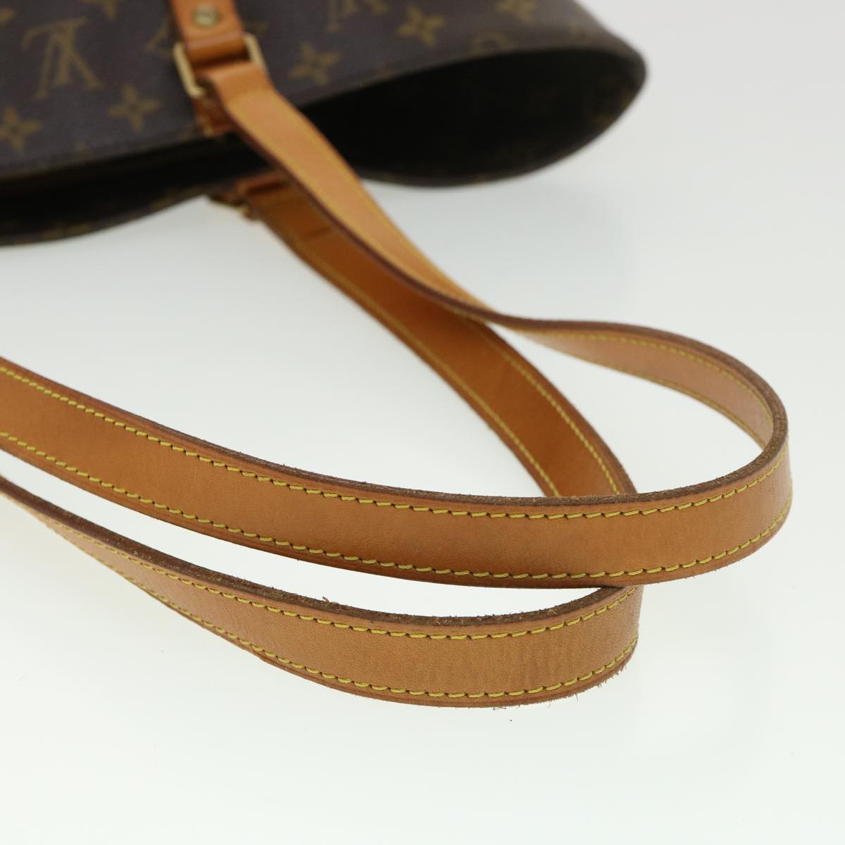 LOUIS VUITTON Monogram Sac Shopping Tote Bag M51108 LV Auth am4111