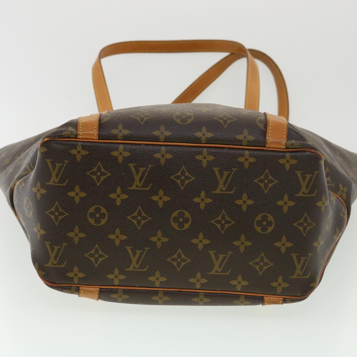 LOUIS VUITTON Monogram Sac Shopping Tote Bag M51108 LV Auth am4111