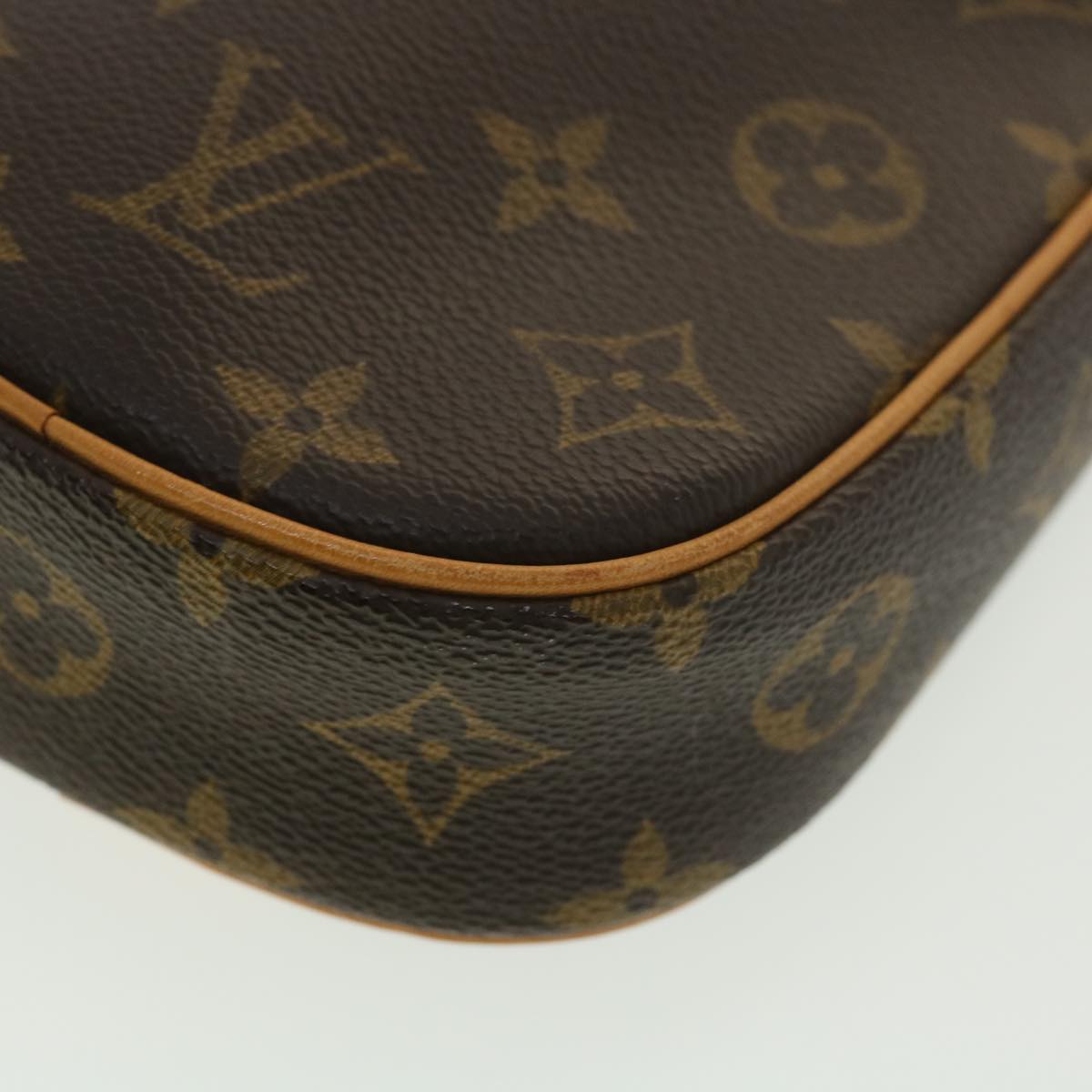 LOUIS VUITTON Monogram Pochette Gange Shoulder Bag M51870 LV Auth am4113