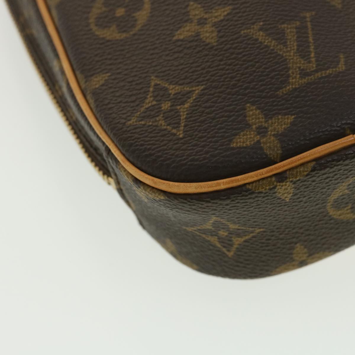 LOUIS VUITTON Monogram Pochette Gange Shoulder Bag M51870 LV Auth am4113