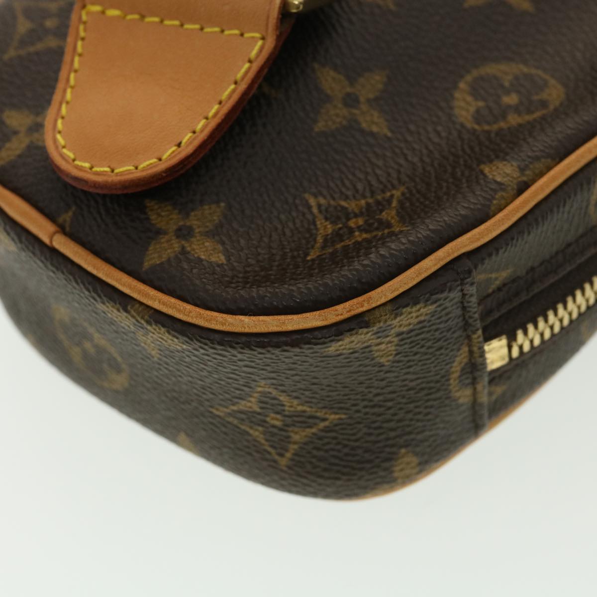 LOUIS VUITTON Monogram Pochette Gange Shoulder Bag M51870 LV Auth am4113