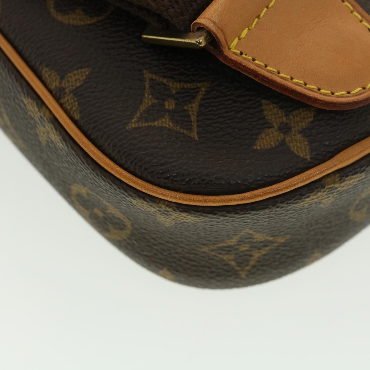 LOUIS VUITTON Monogram Pochette Gange Shoulder Bag M51870 LV Auth am4113