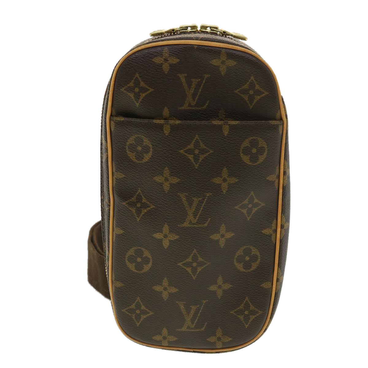 LOUIS VUITTON Monogram Pochette Gange Shoulder Bag M51870 LV Auth am4113