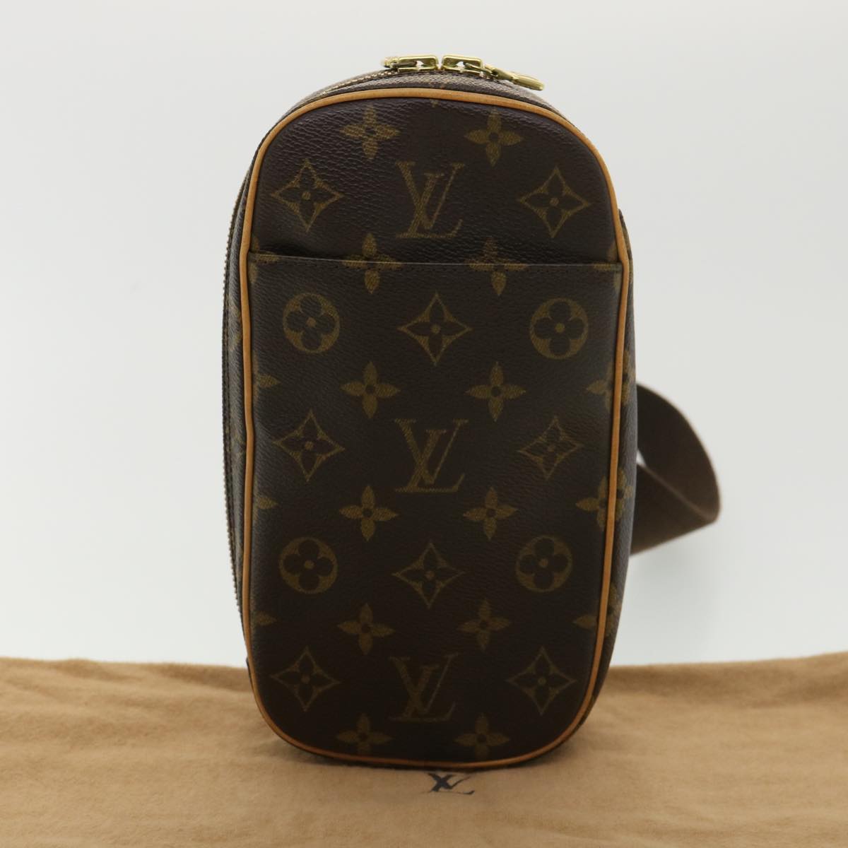 LOUIS VUITTON Monogram Pochette Gange Shoulder Bag M51870 LV Auth am4113