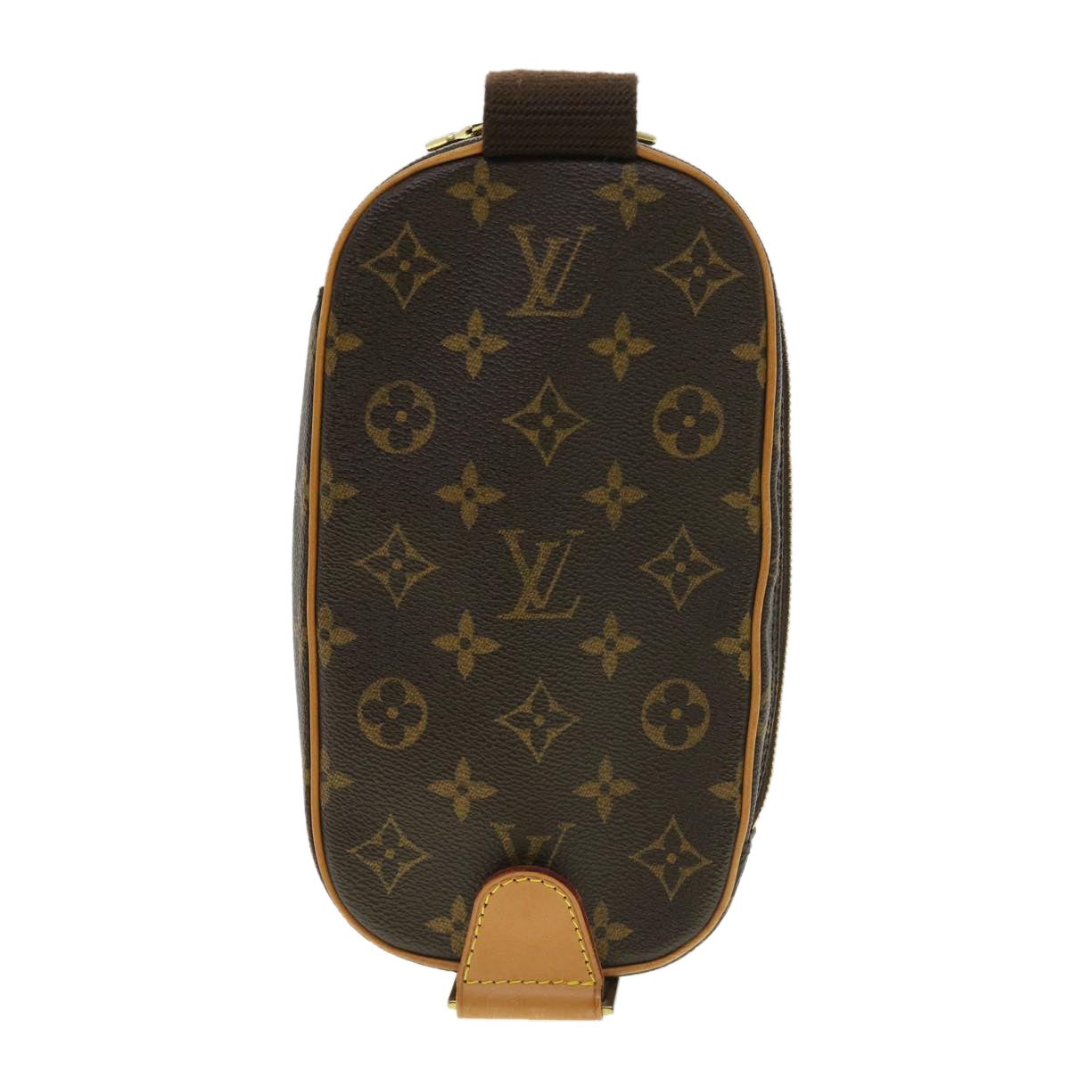 LOUIS VUITTON Monogram Pochette Gange Shoulder Bag M51870 LV Auth am4113 - 0