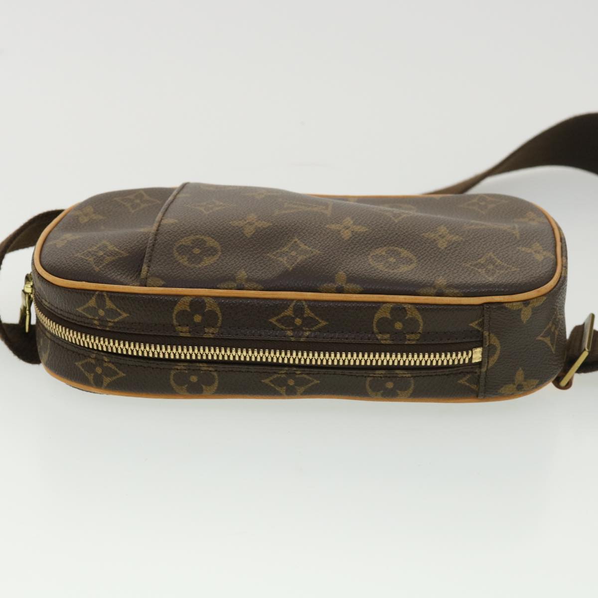 LOUIS VUITTON Monogram Pochette Gange Shoulder Bag M51870 LV Auth am4113