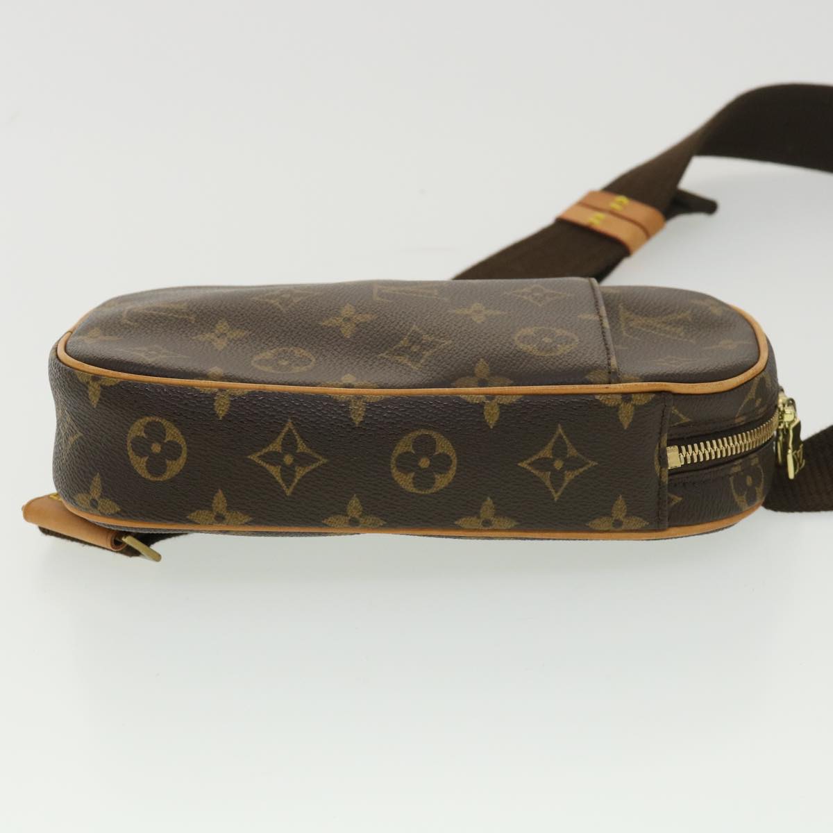 LOUIS VUITTON Monogram Pochette Gange Shoulder Bag M51870 LV Auth am4113