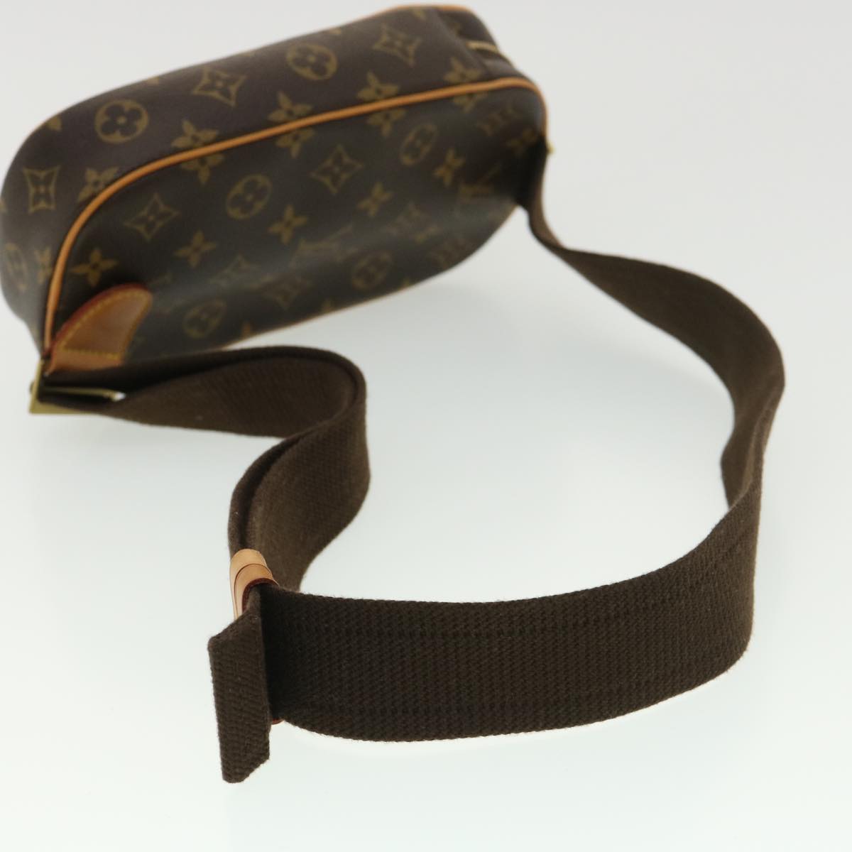 LOUIS VUITTON Monogram Pochette Gange Shoulder Bag M51870 LV Auth am4113