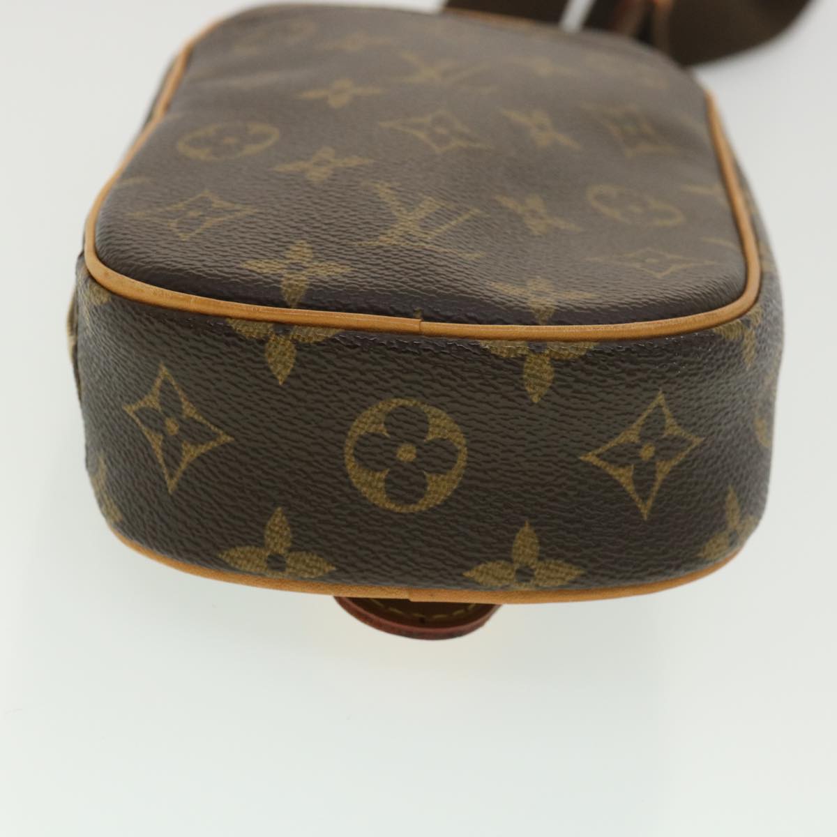 LOUIS VUITTON Monogram Pochette Gange Shoulder Bag M51870 LV Auth am4113