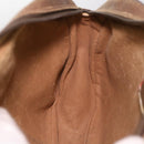 GUCCI GG Canvas Web Sherry Line Clutch Bag Beige Red Green Auth am4114-17