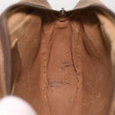 GUCCI GG Canvas Web Sherry Line Clutch Bag Beige Red Green Auth am4114-11