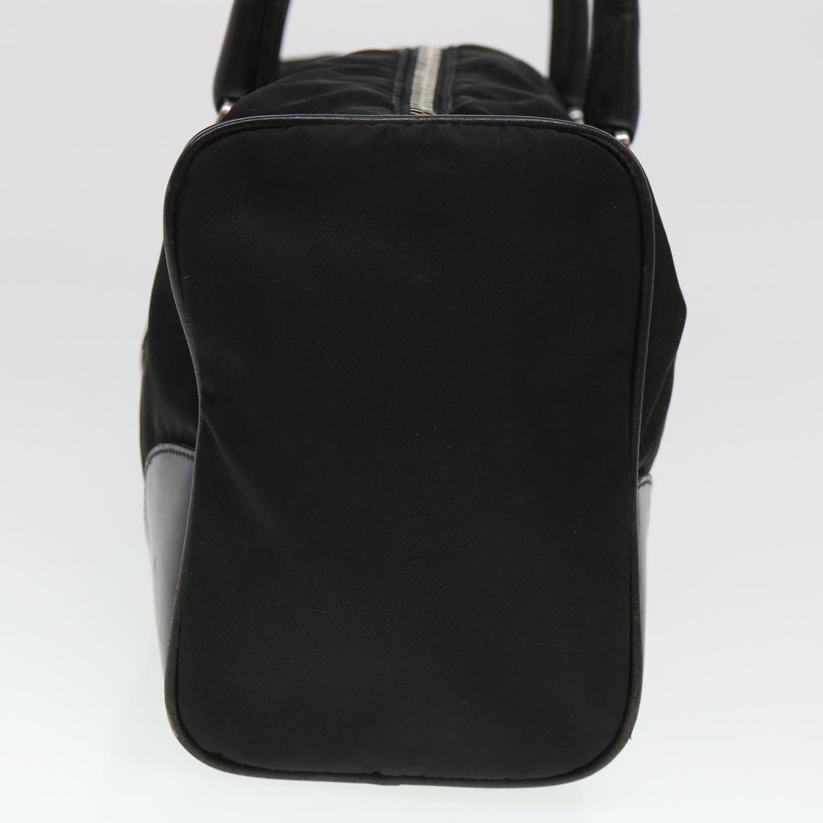 PRADA Shoulder Bag Nylon Black Auth am4126