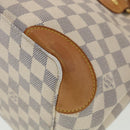 LOUIS VUITTON Damier Azur Hampstead PM Tote Bag N51207 LV Auth am4127-14