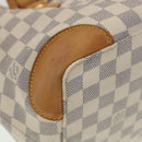 LOUIS VUITTON Damier Azur Hampstead PM Tote Bag N51207 LV Auth am4127-9