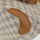 LOUIS VUITTON Damier Azur Hampstead PM Tote Bag N51207 LV Auth am4127-15