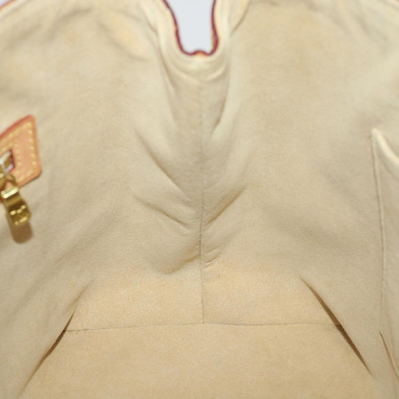 LOUIS VUITTON Damier Azur Hampstead PM Tote Bag N51207 LV Auth am4127