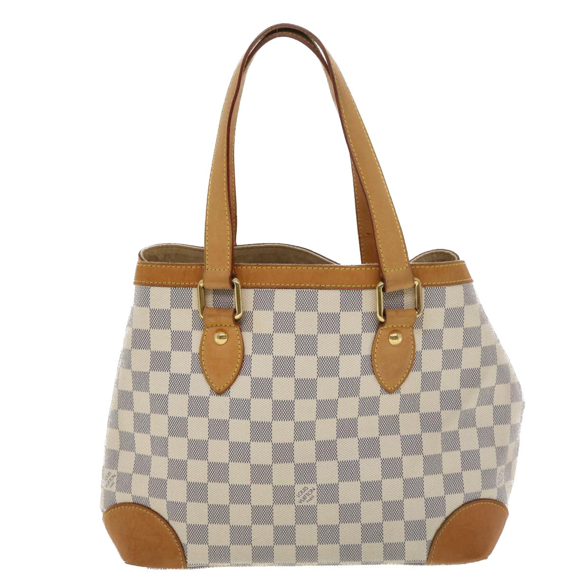 LOUIS VUITTON Damier Azur Hampstead PM Tote Bag N51207 LV Auth am4127 - 0