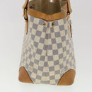 LOUIS VUITTON Damier Azur Hampstead PM Tote Bag N51207 LV Auth am4127-4