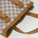 LOUIS VUITTON Damier Azur Hampstead PM Tote Bag N51207 LV Auth am4127-6
