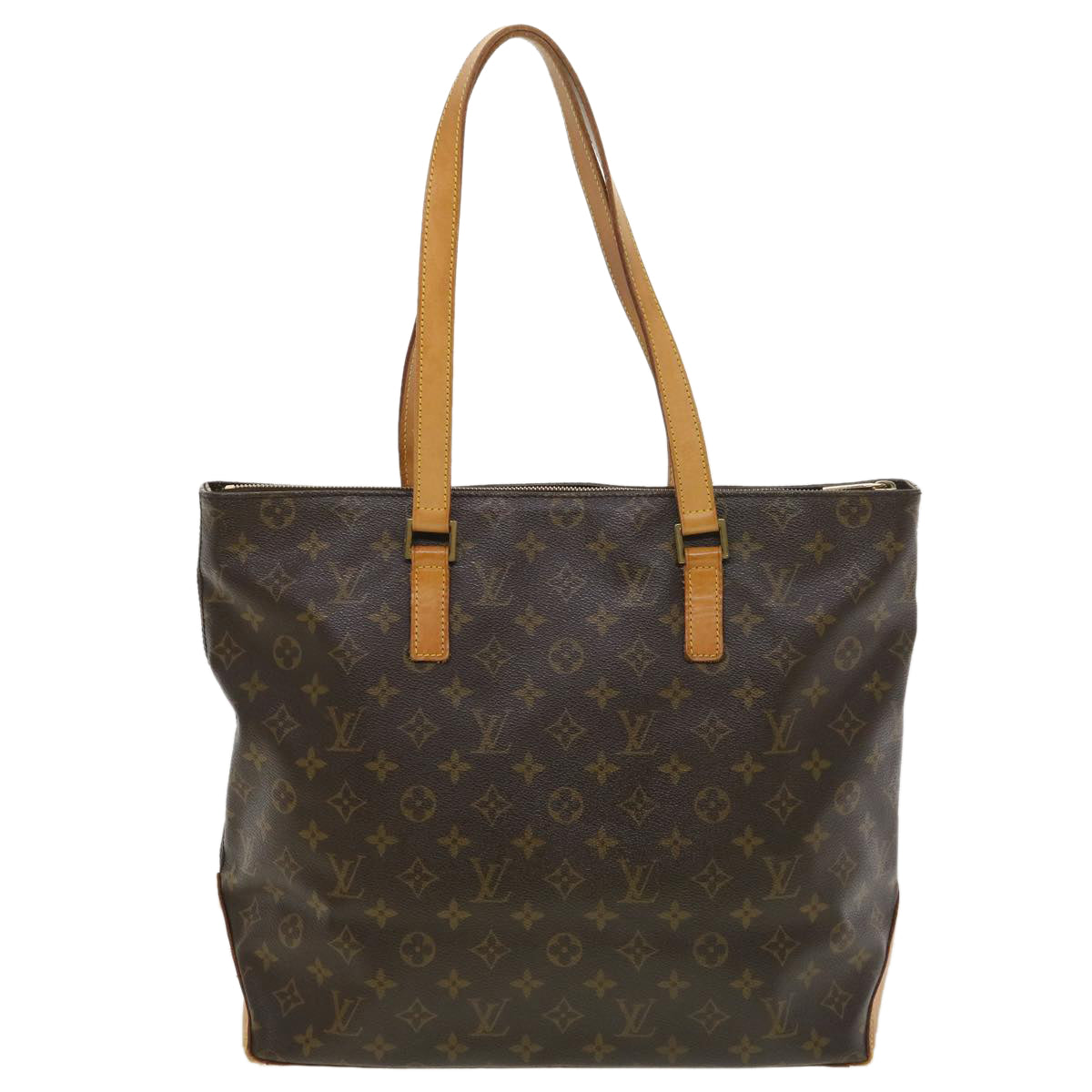 LOUIS VUITTON Monogram Cabas Mezzo Tote Bag M51151 LV Auth am4135 - 0