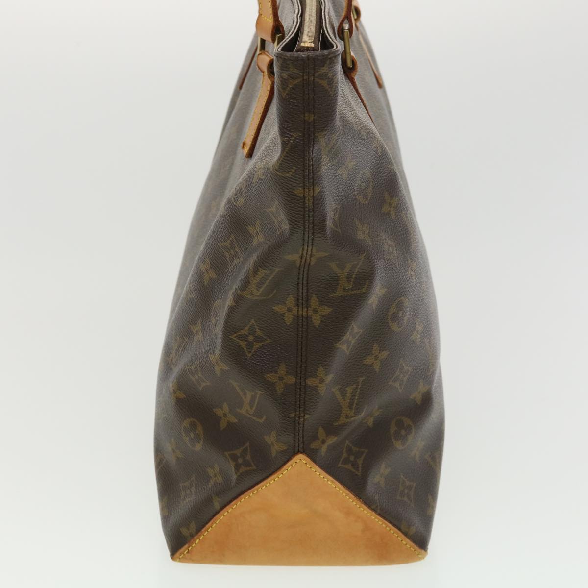 LOUIS VUITTON Monogram Cabas Mezzo Tote Bag M51151 LV Auth am4135