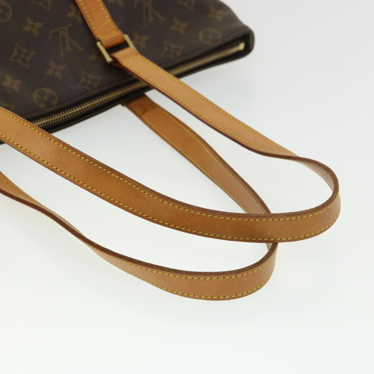 LOUIS VUITTON Monogram Cabas Mezzo Tote Bag M51151 LV Auth am4135