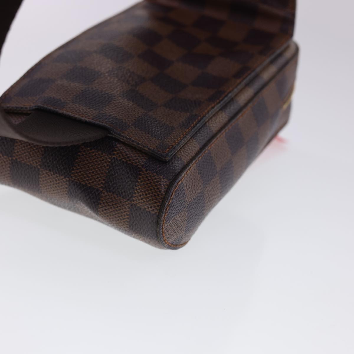 LOUIS VUITTON Damier Ebene Geronimos Shoulder Bag N51994 LV Auth am4138