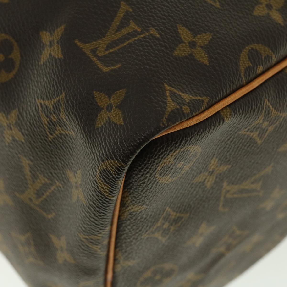 LOUIS VUITTON Monogram Speedy 40 Hand Bag M41522 LV Auth am4139