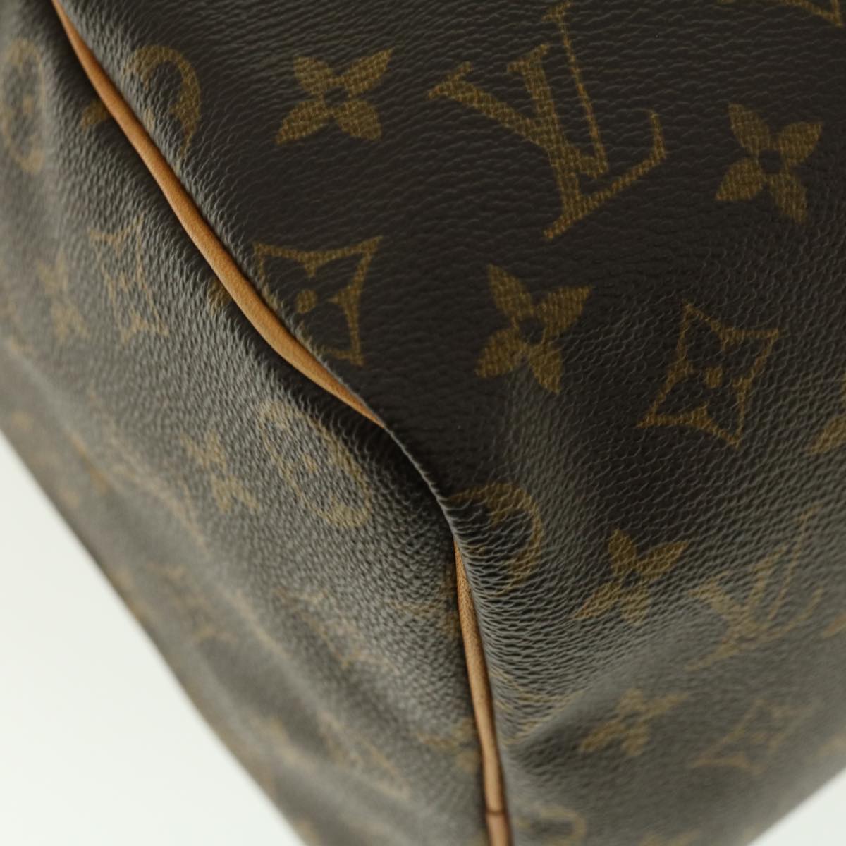 LOUIS VUITTON Monogram Speedy 40 Hand Bag M41522 LV Auth am4139