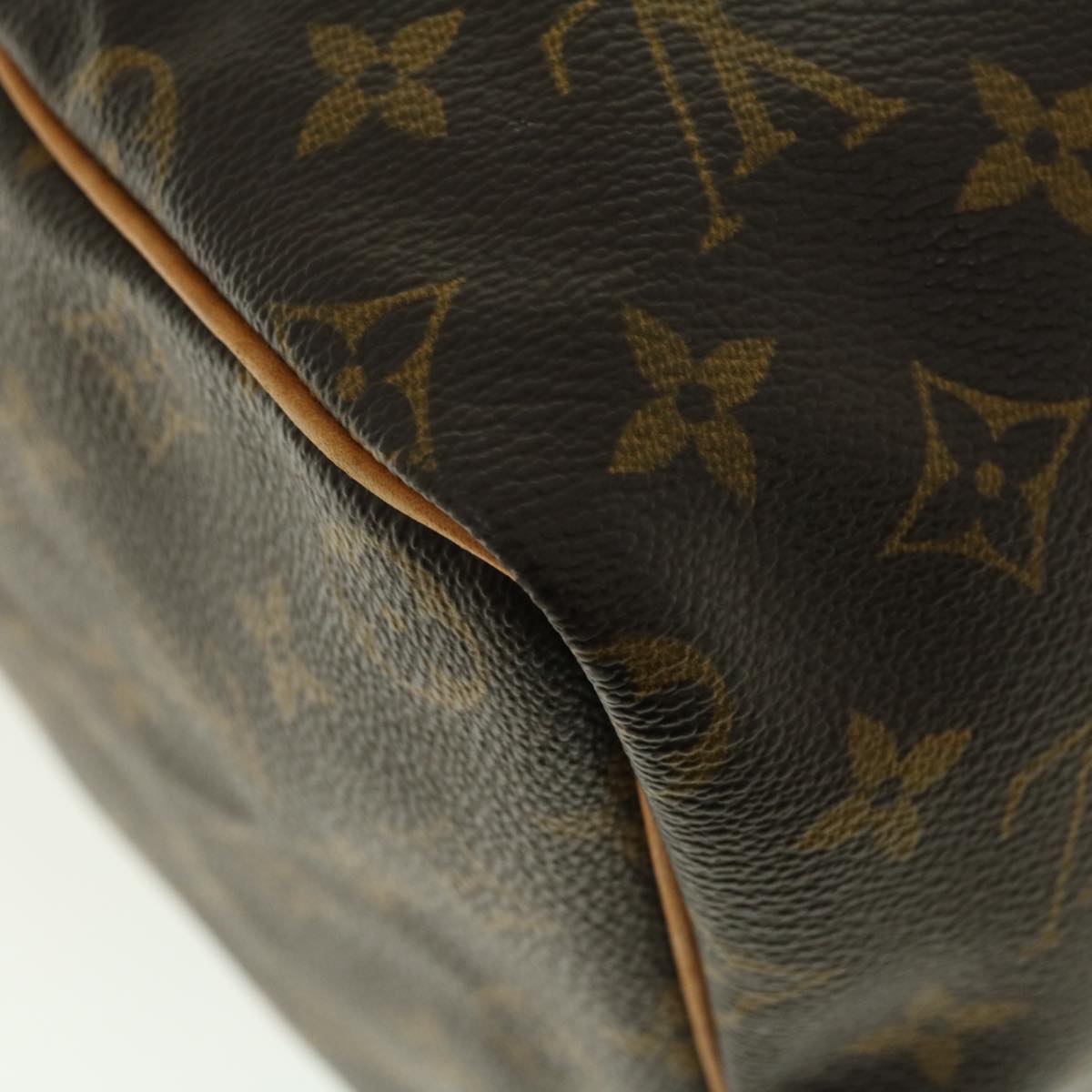 LOUIS VUITTON Monogram Speedy 40 Hand Bag M41522 LV Auth am4139