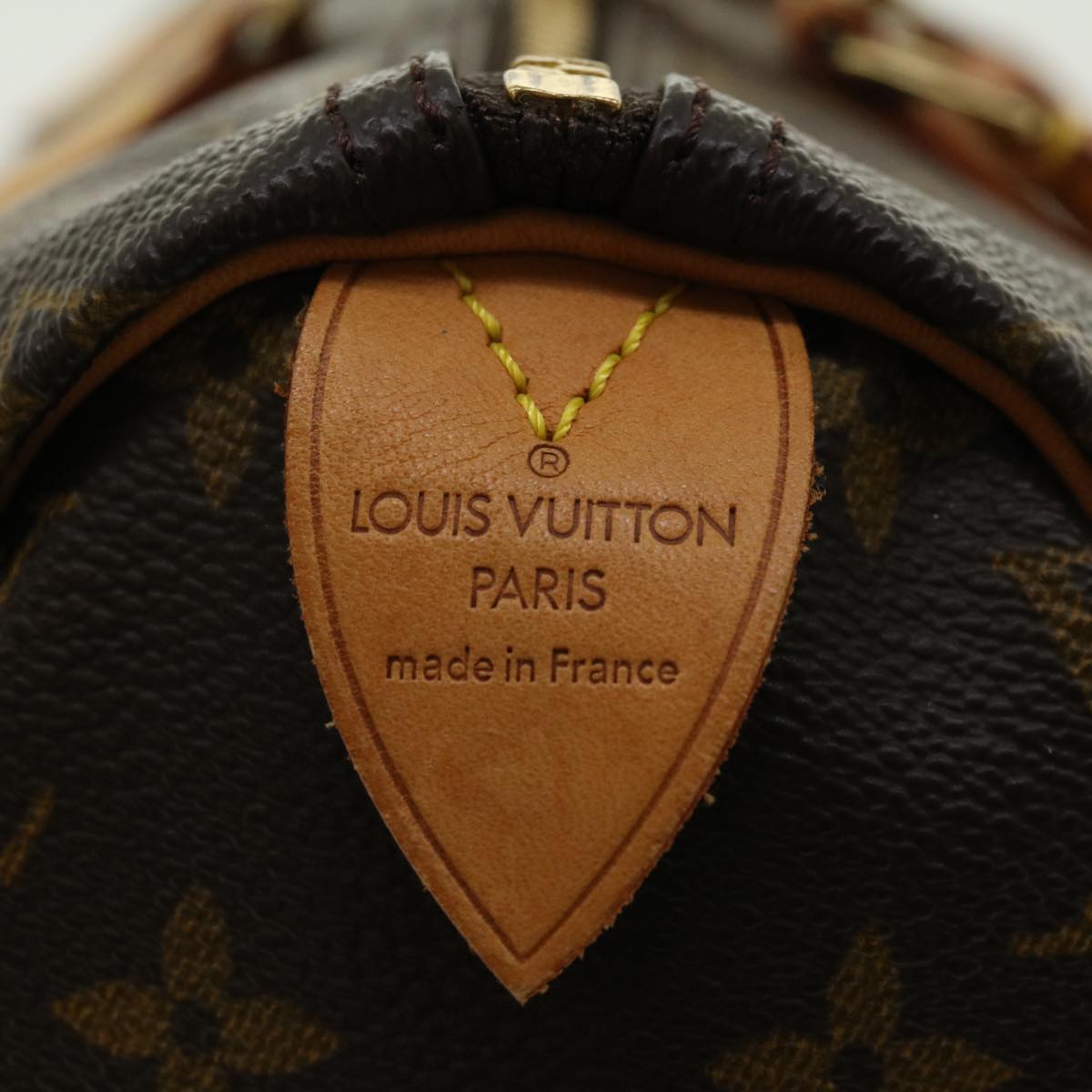 LOUIS VUITTON Monogram Speedy 40 Hand Bag M41522 LV Auth am4139