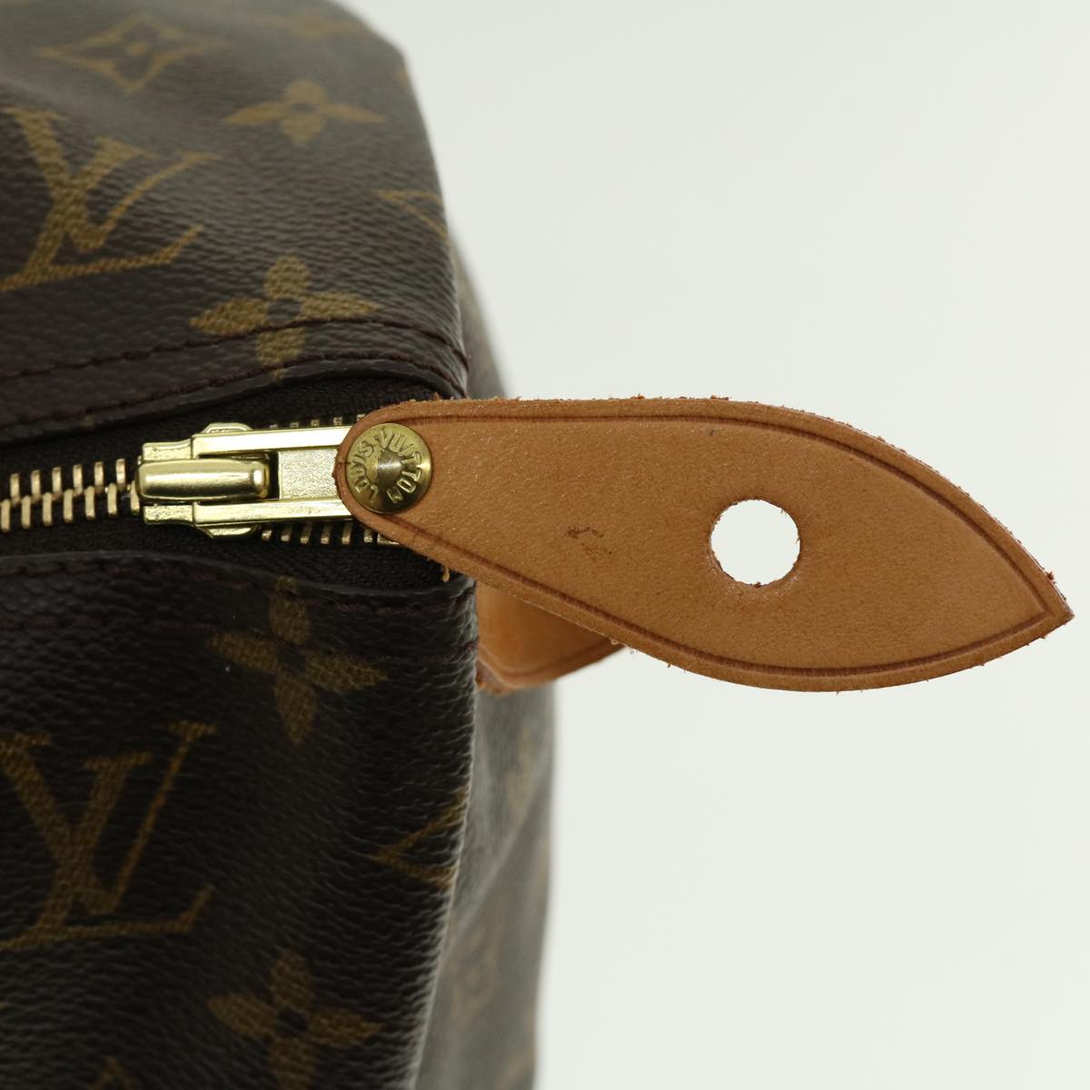 LOUIS VUITTON Monogram Speedy 40 Hand Bag M41522 LV Auth am4139