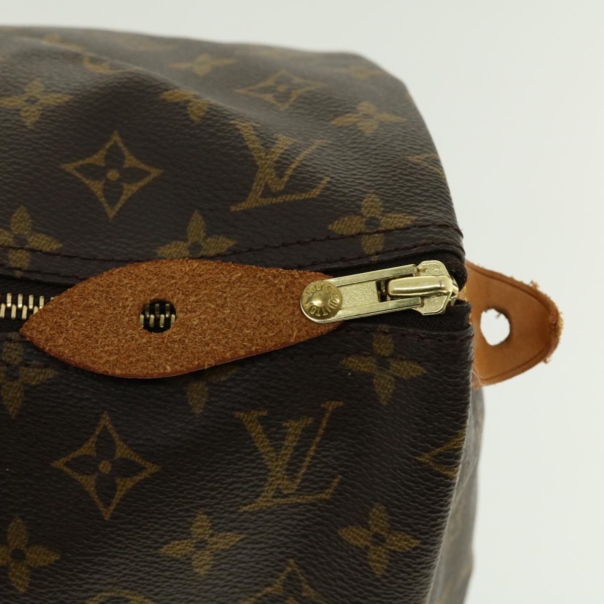 LOUIS VUITTON Monogram Speedy 40 Hand Bag M41522 LV Auth am4139