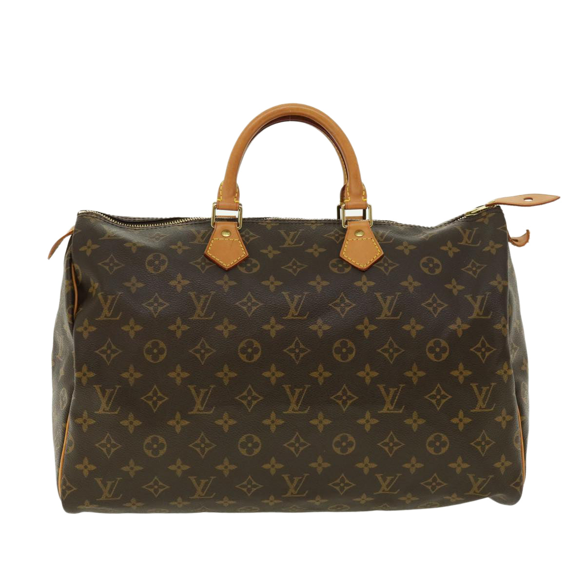 LOUIS VUITTON Monogram Speedy 40 Hand Bag M41522 LV Auth am4139