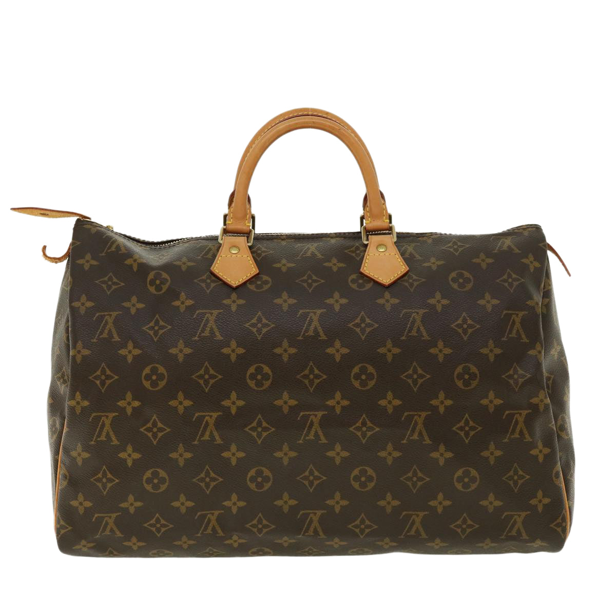 LOUIS VUITTON Monogram Speedy 40 Hand Bag M41522 LV Auth am4139 - 0