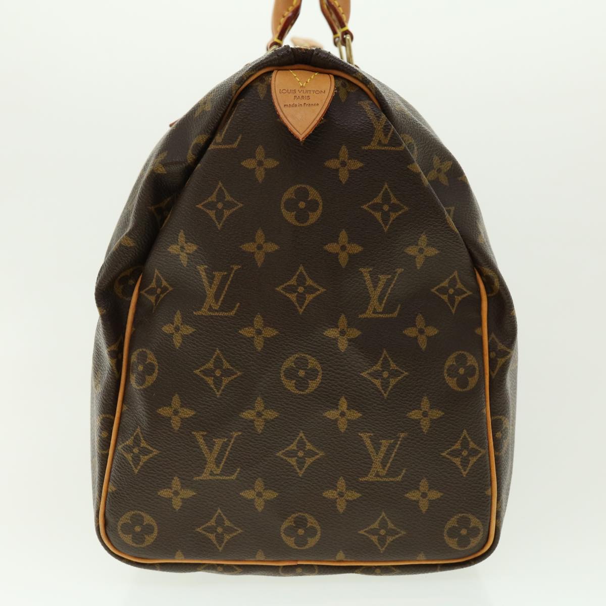 LOUIS VUITTON Monogram Speedy 40 Hand Bag M41522 LV Auth am4139