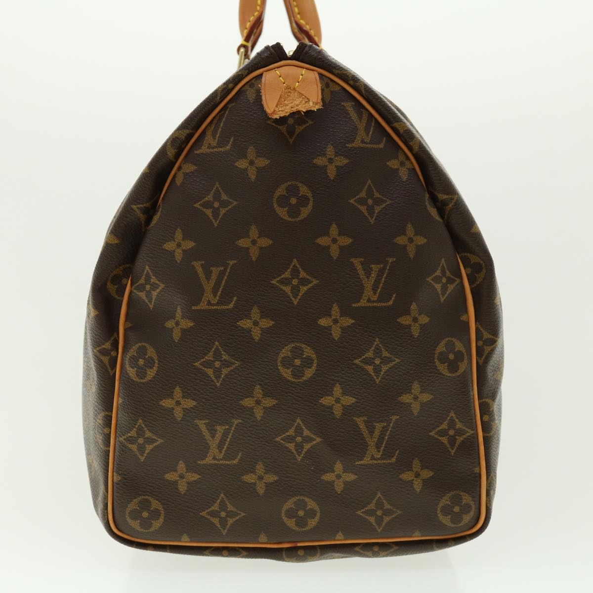 LOUIS VUITTON Monogram Speedy 40 Hand Bag M41522 LV Auth am4139