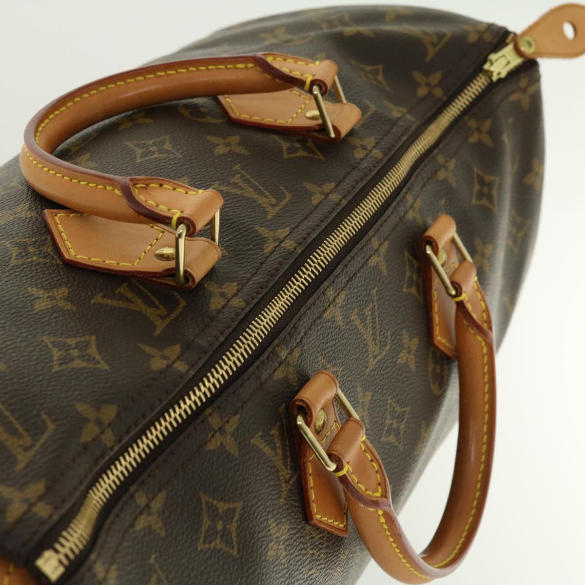 LOUIS VUITTON Monogram Speedy 40 Hand Bag M41522 LV Auth am4139