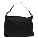 GUCCI Boston Bag Nylon Black 012 2122 0161 10 Auth am4144-1