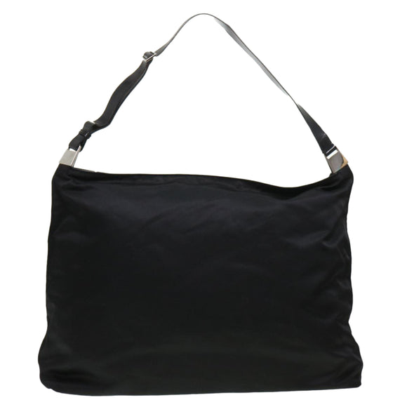 GUCCI Boston Bag Nylon Black 012 2122 0161 10 Auth am4144