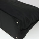 GUCCI Boston Bag Nylon Black 012 2122 0161 10 Auth am4144-8