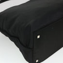 GUCCI Boston Bag Nylon Black 012 2122 0161 10 Auth am4144-15