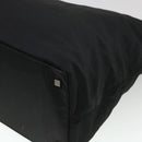 GUCCI Boston Bag Nylon Black 012 2122 0161 10 Auth am4144-16