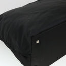 GUCCI Boston Bag Nylon Black 012 2122 0161 10 Auth am4144-17