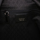 GUCCI Boston Bag Nylon Black 012 2122 0161 10 Auth am4144-18
