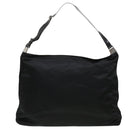 GUCCI Boston Bag Nylon Black 012 2122 0161 10 Auth am4144-13