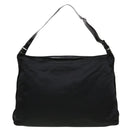 GUCCI Boston Bag Nylon Black 012 2122 0161 10 Auth am4144-2